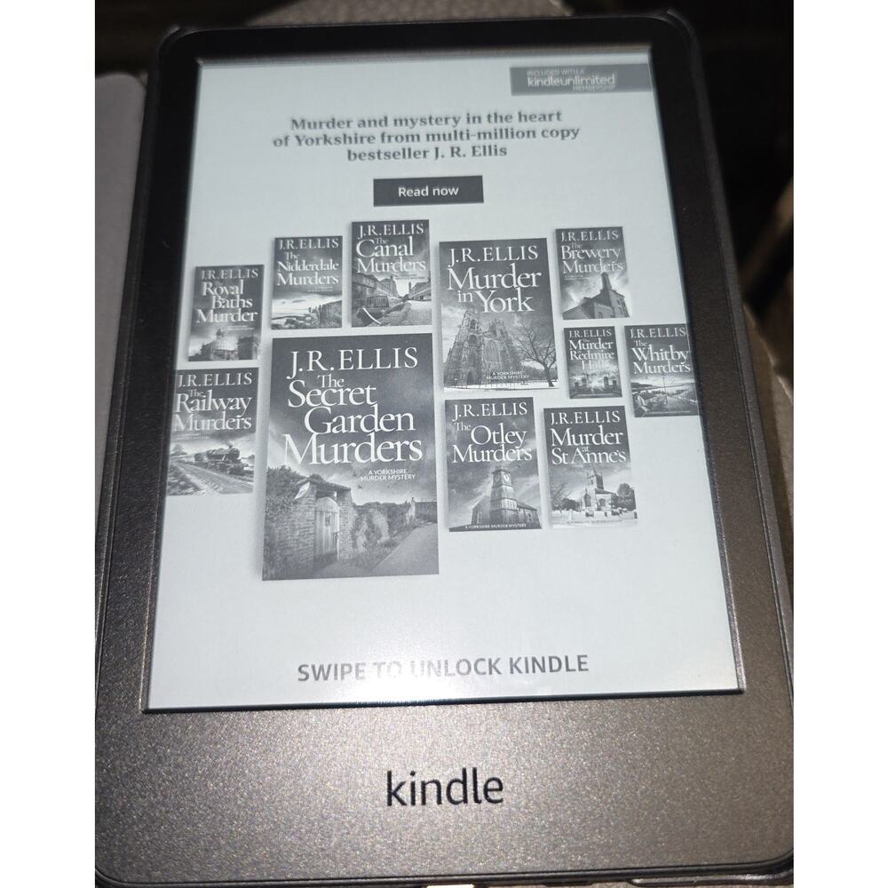 Amazon Kindle Paperwhite 16GB, Wi-Fi, 6.8" eBook Reader